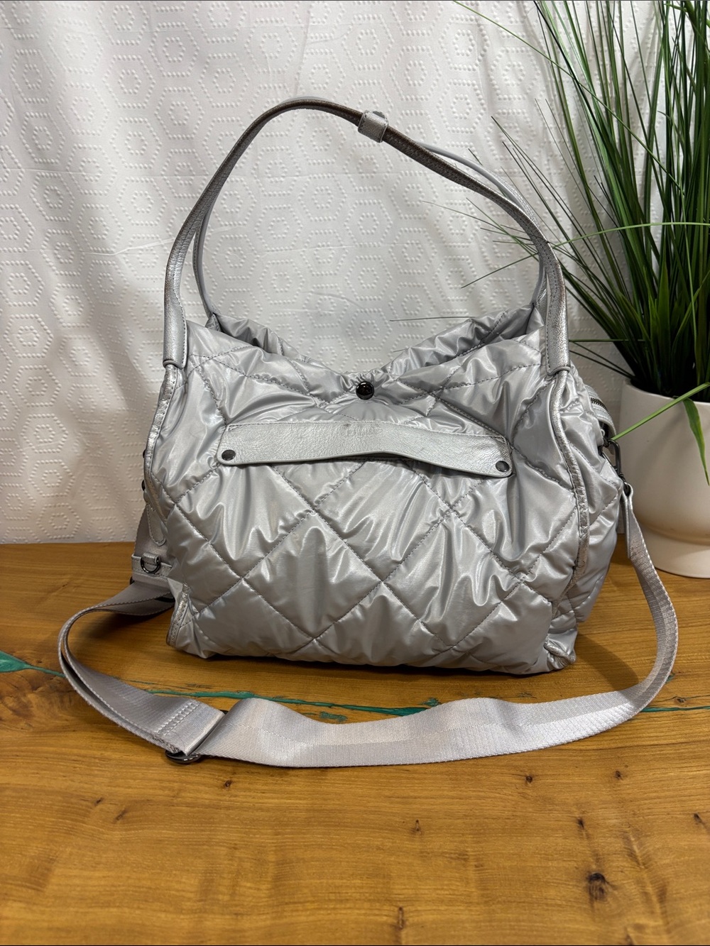 MZ Wallace large tote weekend bag crossbody